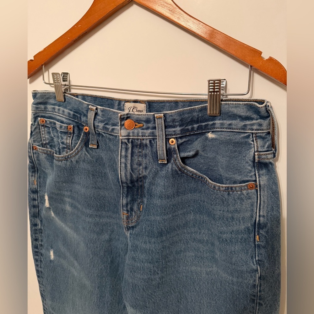J. Crew Slouchy Boyfriend Jean - Picture 3 of 10